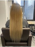 #プルエクステ #ハイトーンロング #エクステ #可愛い