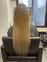 プルエクステのお店ネクスト(NEXT)&nbsp;#プルエクステ #ハイトーンロング #エクステ #可愛い