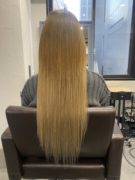 プルエクステのお店ネクスト(NEXT) #プルエクステ #ハイトーンロング #エクステ #可愛い