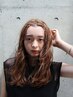 【選べるメニュー】カラー+ヘッドスパor超音波ナノケアトリートメント￥6900