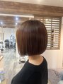 メリア(meria)&nbsp;短めボブスタイル☆ショートカット得意です