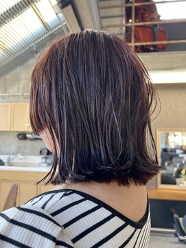 リビア(HRIVIA) ホホラインと肩ラインのボブ☆☆☆