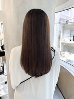 ヒビト 恵比寿 渋谷(HIBITO.)&nbsp;髪質改善カラーグレージュカラーデザインカラー縮毛矯正