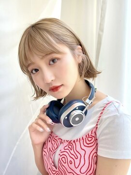 トイロ 渋谷(Toiro) 20代30代40代◎首が綺麗に見える外ハネボブ