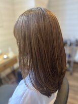 サン 都賀店(san)&nbsp;暗めカラー/グランマッシュ/フェイスフレーミング/都賀