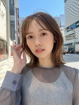 ミンクス ギンザ セントラル(MINX ginza central) 大人くびれレイヤーミディアム