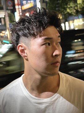 ヒロギンザ 新橋銀座口店(HIRO GINZA) ナチュラルアイロンパーマショートスタイル