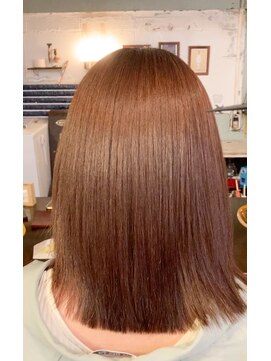 スリースリーナイン ヘアーアンドメイク(339 hair&make) クセや広がりでもう悩まない!美髪/縮毛矯正