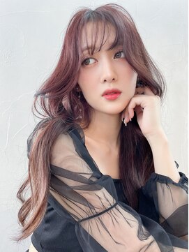 アイティーバイアルバム 藤沢店(IT by ALBUM) くびれ巻き_マチルダボブピンクベージュ_59322