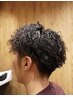 【平日限定】カット＋パーマ