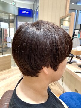 カシータ ヘア リゾート イオンモール熱田店(Casita hair resort) 髪質改善×すっきりショート×眼鏡に合う×簡単スタイリング