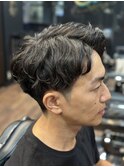 <理容室>フェードスタイル