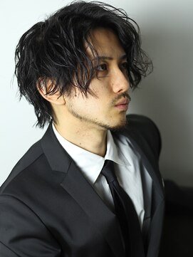 リップスヘアー 銀座(LIPPS hair) トラッドマッシュ