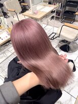 ゼスト フィーノ(ZEST fino)&nbsp;【木村】韓国風ピンクカラーを立川で叶えます