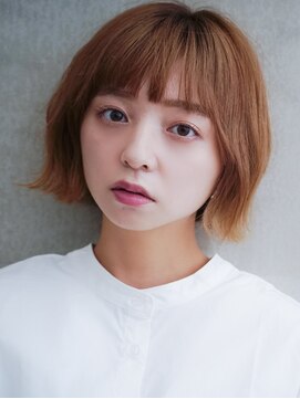 シュガーラブル(Sugar rable) 切りっぱなし外ハネヘア