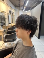 アイズ 海老名(AIZU)&nbsp;スパイラルパーマ　波巻きパーマ　メンズパーマ