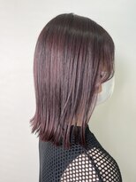 イーストハムヘッドショップ(EAST HAM head shop) 切りっぱなしミディアム/パープルグレージュ