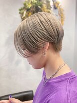 シルエット(silhouette)&nbsp;ミルクティーアッシュ／ハンサムショート／ショート