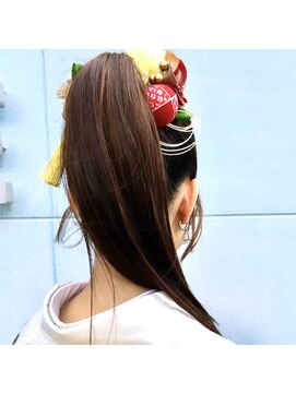 ラファンス イマザト(LaFENCE IMAZATO) 成人式ヘアセット