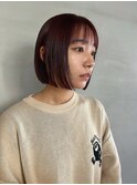 シンプルボブ