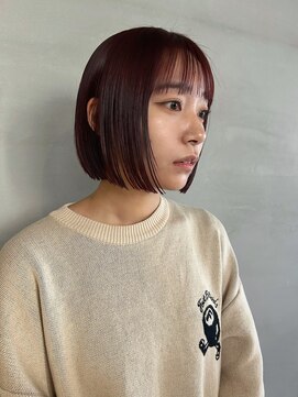 ソイリウム 下北沢(soi rium) シンプルボブ