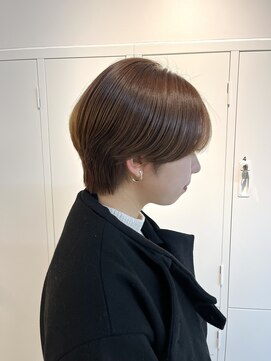 シダ(sida SAIIN) 【高城】20代30代シアーカラー大人ショートヘア