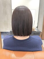 ジールサロン 学園の森店(ZEALSALON)&nbsp;お手入れ簡単切りっぱなしボブ