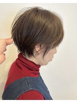 オルヘアー('olu hair)&nbsp;丸みショート