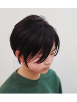 ラプ(Rapu)&nbsp;丸みショートボブ