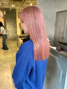 スペシャルオオサカ 難波店(Special OSAKA) 【Special OSAKA】髪質改善ピンクベージュ