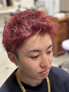 ランプ(Lamp) 大流行!個性派スパイキーショート