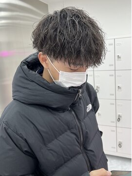 キャンディ 横浜(CANDY) 無造作メンズパーマ♪