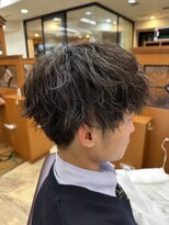 ピュア ポイント 和光店(PURE POINT) ツイストパーマ/メンズパーマ/マッシュショート