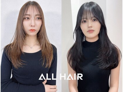 オールヘア(ALL HAIR)の写真