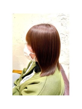 ミリ 千歳烏山(Mili CARE&SPA) つややかチェリーブラウン