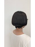ショートボブ