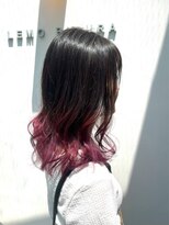 ヘッツ 仙台駅前店(HETTU)&nbsp;デザインカラー/レイヤーカット/ウェットヘア