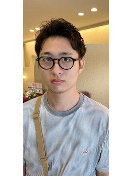 ランリ 名古屋名駅(ranri) ニュアンスパーマ