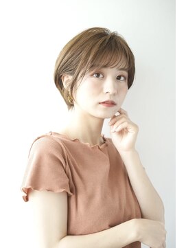 ピリナバイプロデュース 相模原相武台前店(Pilina by produce) ☆似合わせショートボブ☆(相武台/座間/相模原/町田/大和