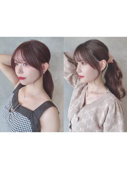 【カット\2700~】 トレンドと似合わせカットで魅力度アップ！垢抜けヘアに[北千住駅/北千住駅/北千住駅]