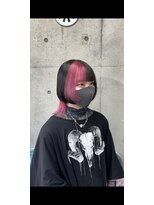 インク 渋谷(INK.)&nbsp;ピンクデザインカラー