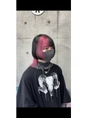 ピンクデザインカラー