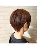 丸みショート◎