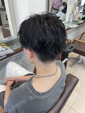 ヘア ルミナス バイ フォルテ(HAIR LUMINAS by FORTE) メンズ/パーマ/ニュアンスパーマ/学割U24/韓国/スパイラルパーマ