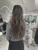 ガガ 心斎橋(GAGA)&nbsp;韓国/ハイトーンカラー/ワンホンヘア/レイヤーカット/髪質改善