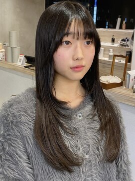 ロンドアジュール 横浜(Lond azur) 肌が白く見える透明感グレージュはエヌドットカラーで叶います