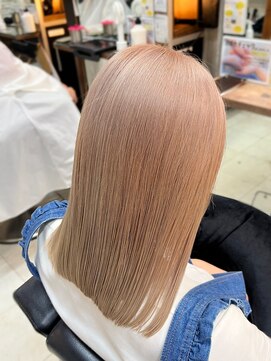 ラストーリア(La storia) ブリーチ毛でもつやつやに♪