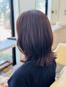 リリカル ヘアオブジェ ミディアムレイヤー