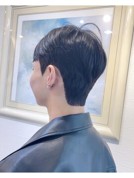 ヒールヘア 堀江店(HEAL HAIR) ダウンパーマスタイル