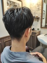 ミリオンバックス 上野(Million Bucks)&nbsp;センターパート/マッシュ